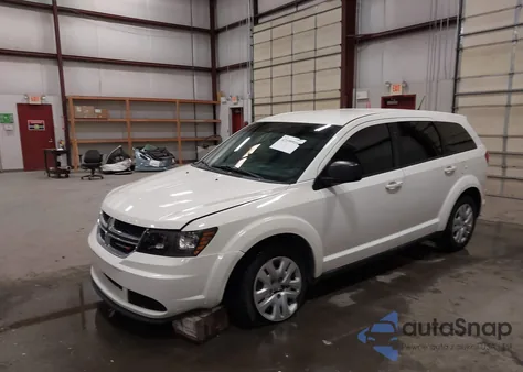 2015 Dodge Journey American Value Pkg z USA, uszkodzony, nr VIN 3C4PDCAB4FT714200